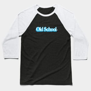 Old School Baseball T-Shirt